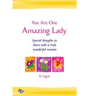 BOOK/You Are One Amazing Lady