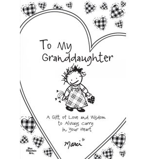 BOOK/To My Granddaughter (CO)
