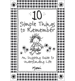 BOOK/10 Simple Things (CO)