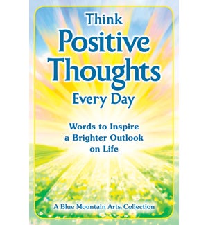 BOOK/Think Positive Thoughts