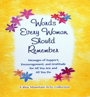 BOOK/Words Every Woman Should