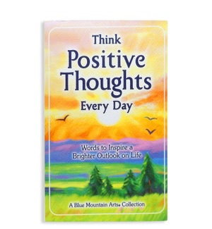 BOOK/Think Positive Thoughts