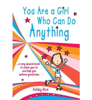 BOOK/You Are A Girl Who Can