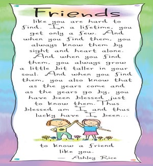 BM/Friends Like You Are Hard