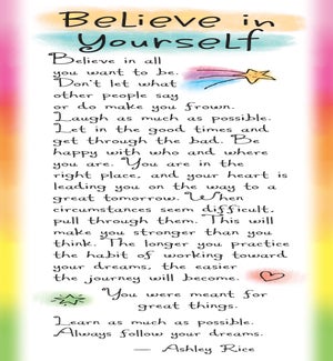 BM/Believe In Yourself