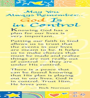 BM/May You Always Remember God