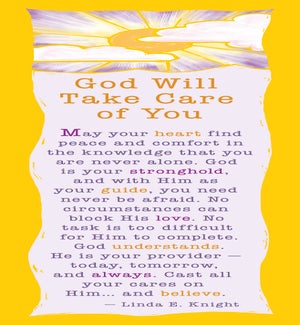 BM/God Will Take Care Of You