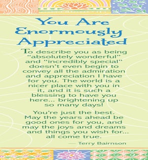 BM/You Are Enormously