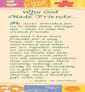 BM/Why God Made Friends