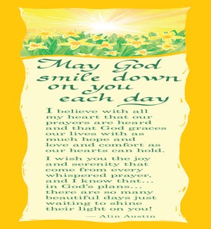 BM/May God Smile Down On You