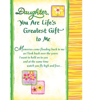 DA/Daughter You Are Life's