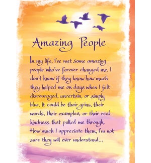 FR/Amazing People In My Life