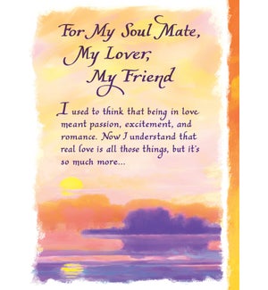 RO/For My Soul Mate My Lover