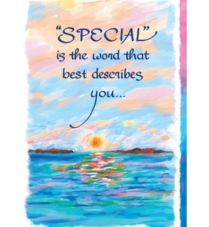 FR/Special Is The Word That