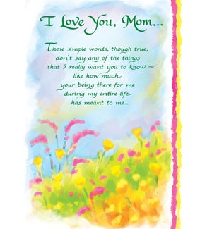 MO/I Love You Mom These Specia