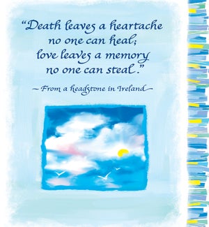 SY/Death Leaves A Heartache