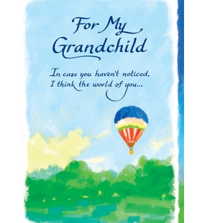 GRANDCHILD/For My Grandchild