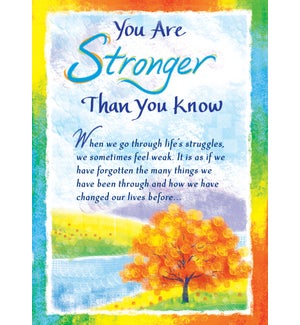 EN/You Are Stronger Than You