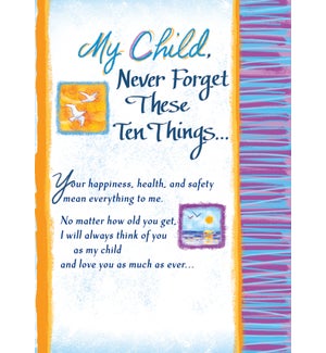 CHILD/Never Forget These Thing