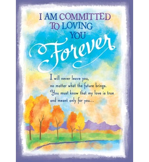 RO/I Am Committed To Loving