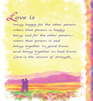 RO/Love Is Being Happy For