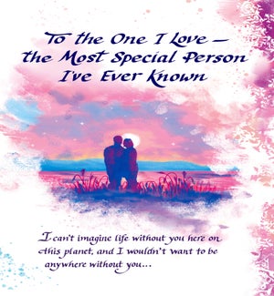 RO/Most Special Person