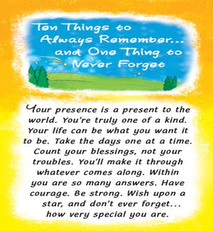 WALLETCARD/Ten Things