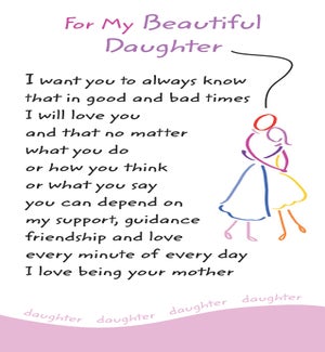 WALLETCARD/Beautiful Daughter