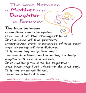 WALLETCARD/Between MomDaughter