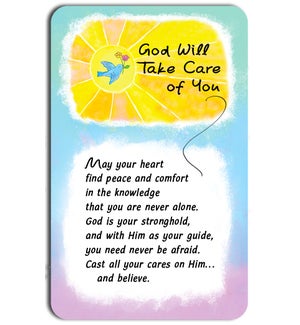 WALLETCARD/God Will Take Care