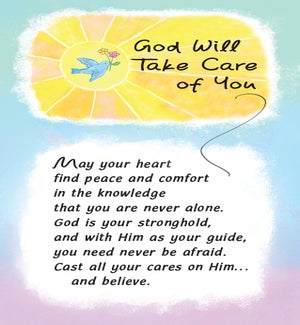 WALLETCARD/God Will Take Care