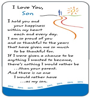WALLETCARD/I Love You, Son