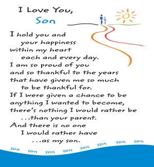 WALLETCARD/Love You Son