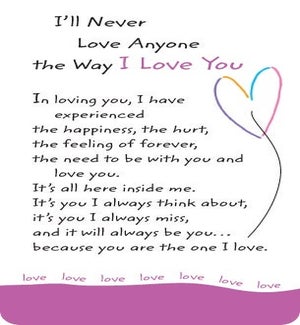 WALLETCARD/I'll Never Love