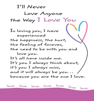 WALLETCARD/Way I Love You
