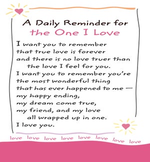 WALLETCARD/The One I Love