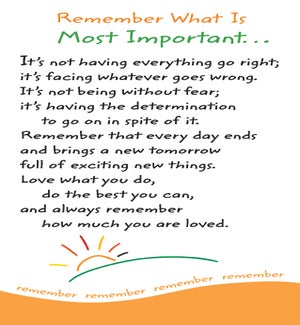 WALLETCARD/Most Important