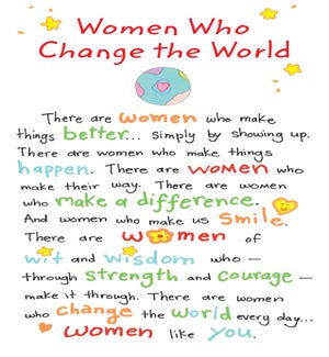 WALLETCARD/Change The World