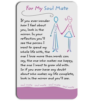 WALLETCARD/For My Soul Mate