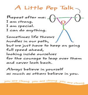 WALLETCARD/Pep Talk