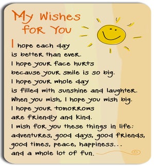 WALLETCARD/My Wishes For You