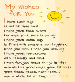 WALLETCARD/Wishes For You