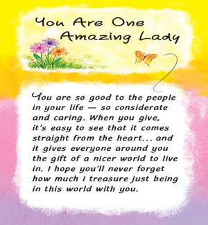 WALLETCARD/Amazing Lady