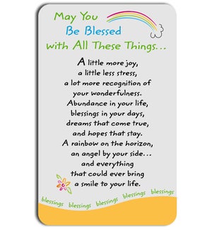 WALLETCARD/May You Be Blessed