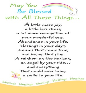 WALLETCARD/Blessed