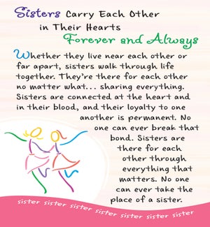 WALLETCARD/Sisters Carry