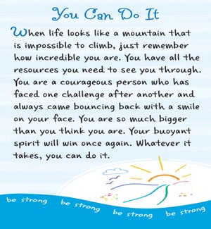 WALLETCARD/You Can Do It
