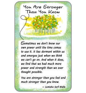 WALLETCARD/You Are Stronger