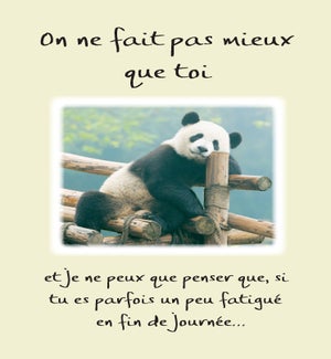 FRFR/On Ne Fait Pas Mieux