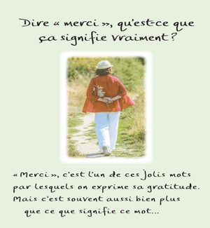 TYFR/Dire Merci Qu'est-ce Que